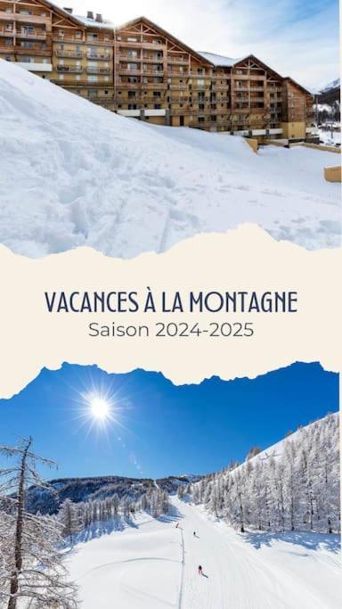 Au Spacieux Pour 7p, Piscine Sauna Allos