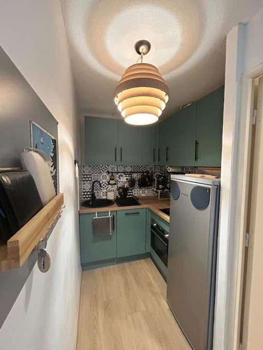 Au Spacieux Pour 7p, Piscine Sauna Apartamento *