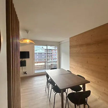 Appartement Au Ski Spacieux Pour 7P, Piscine Sauna Allos Exterior photo