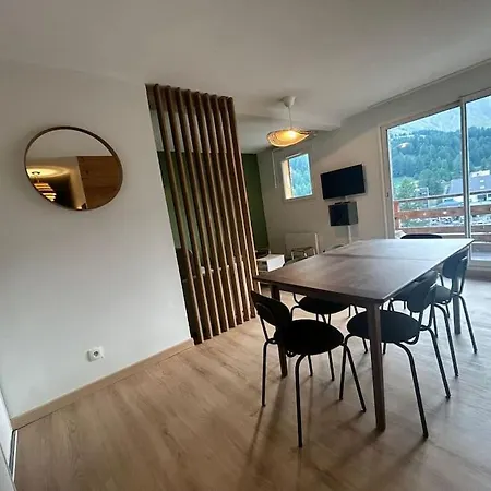 Appartement Au Ski Spacieux Pour 7P, Piscine Sauna Allos Exterior photo