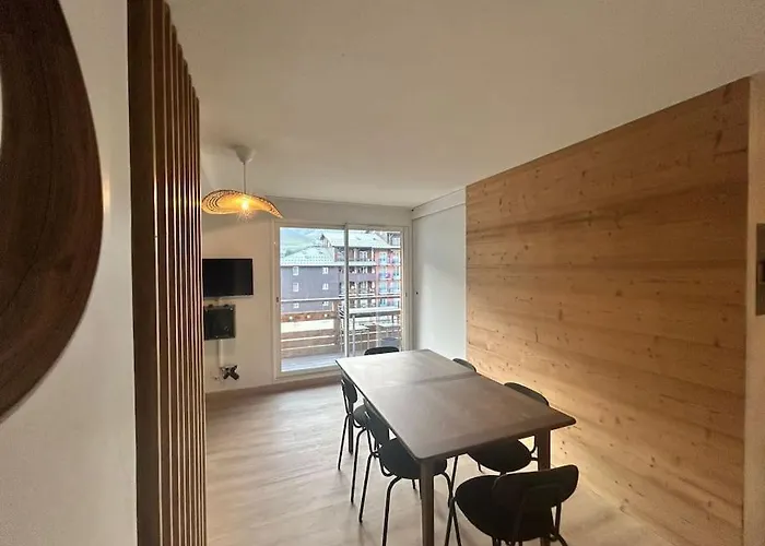 Appartement Au Ski Spacieux Pour 7P, Piscine Sauna