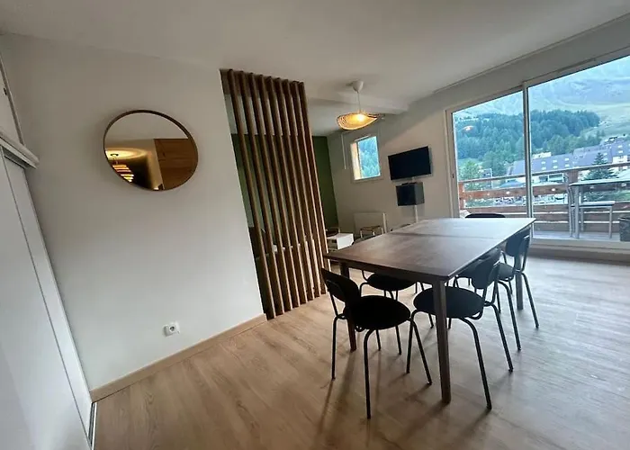 Appartement Au Ski Spacieux Pour 7P, Piscine Sauna