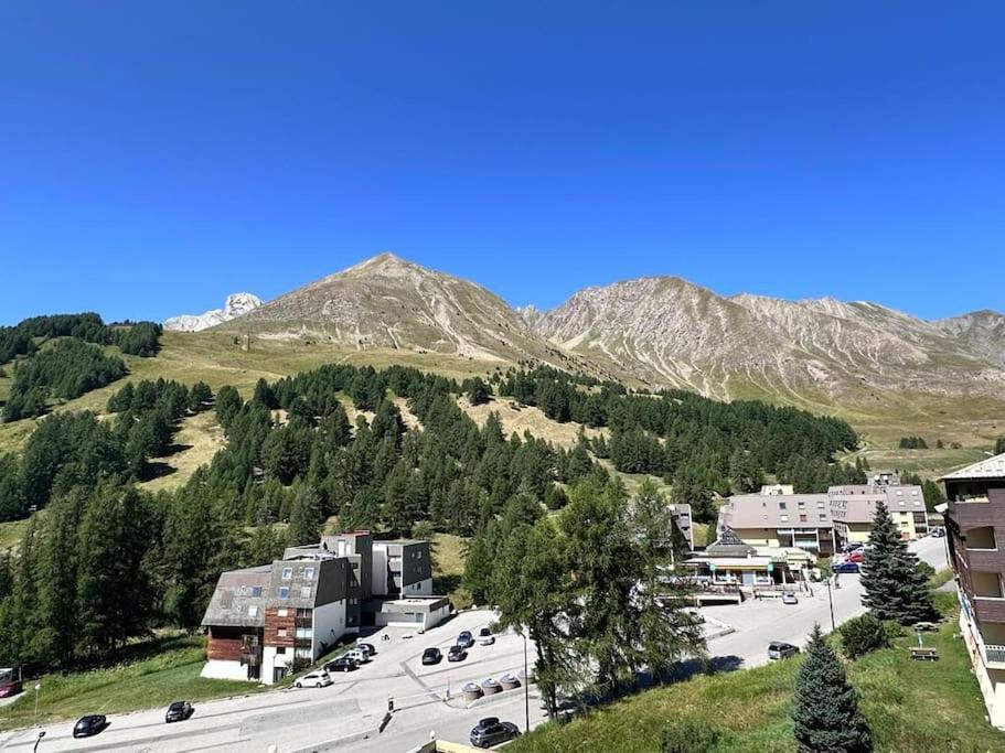 Au Spacieux Pour 7p, Piscine Sauna Apartment Allos